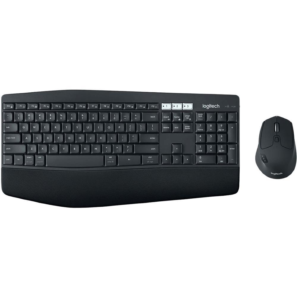 Комплект Logitech Wireless Combo MK850 Performance (Кл-ра FMUSB+Мышь 7кнRollFM USB) 920-008232