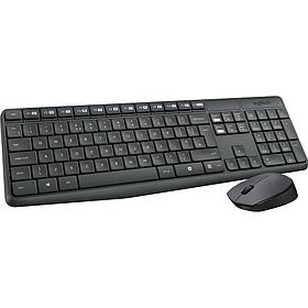 Клавиатура+Мышь Logitech MK235 Wireless Black (920-007931/920-007948)