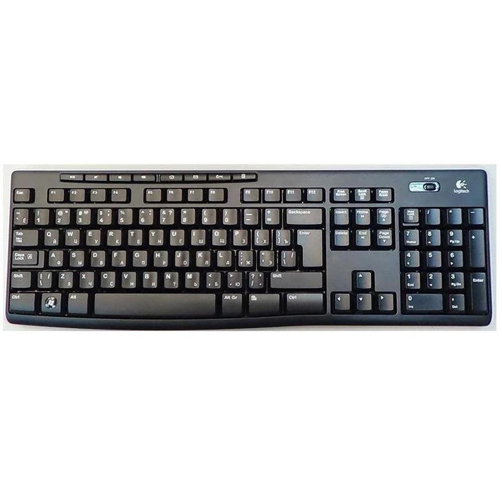 Клавиатура Logitech Wireless Keyboard K270 USB 104КЛ+8КЛ М/Мед беспроводная 920-003757/0 - фото 1 - id-p206780045