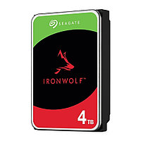 4TB Seagate Ironwolf (ST4000VN006) {SATA 6.0Gb/s, 7200 rpm, 256mb buffer, 3.5",для NAS}