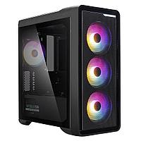 Корпус mini-ITX Без БП Zalman M3 Plus RGB Black с окном