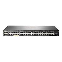 Коммутатор HPE Aruba 2930F JL262A 48G 4SFP 48PoE+ 370W