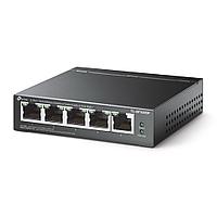 Коммутатор TP-LINK TL-SF1005P 5-Port Desktop Switch (1UTP 100Mbps+ 4UTP 100Mbps PoE)