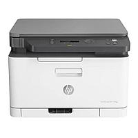 HP Color 178nw (4ZB96A) {A4, 600x600 dpi, 18стр/мин, 128Мб, Ethernet (RJ-45), Wi-Fi, 802.11n, USB} тонер HP