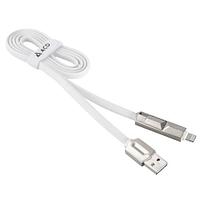 ACD ACD-U924-PMW Кабель USB AM-- micro-B/Lightning 1м