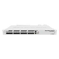 MikroTik CRS317-1G-16S+RM Коммутатор 16х SFP+, 1х 1G RJ45, SwOS или RouterOS