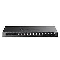 Коммутатор JetStream 16-Port Gigabit Smart Switch with 8-Port PoE+