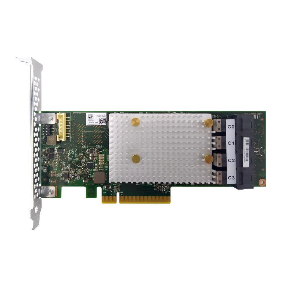 Адаптер Lenovo ThinkSystem RAID 9350-16i 4GB Flash PCIe 12Gb Adapter - фото 1 - id-p212716843