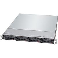 Корпус SuperMicro CSE-815TQC-R706WB2 1U 2x750W черный