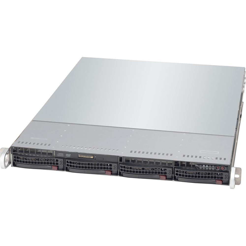 Корпус SuperMicro CSE-815TQC-R706WB2 1U 2x750W черный - фото 1 - id-p216497587