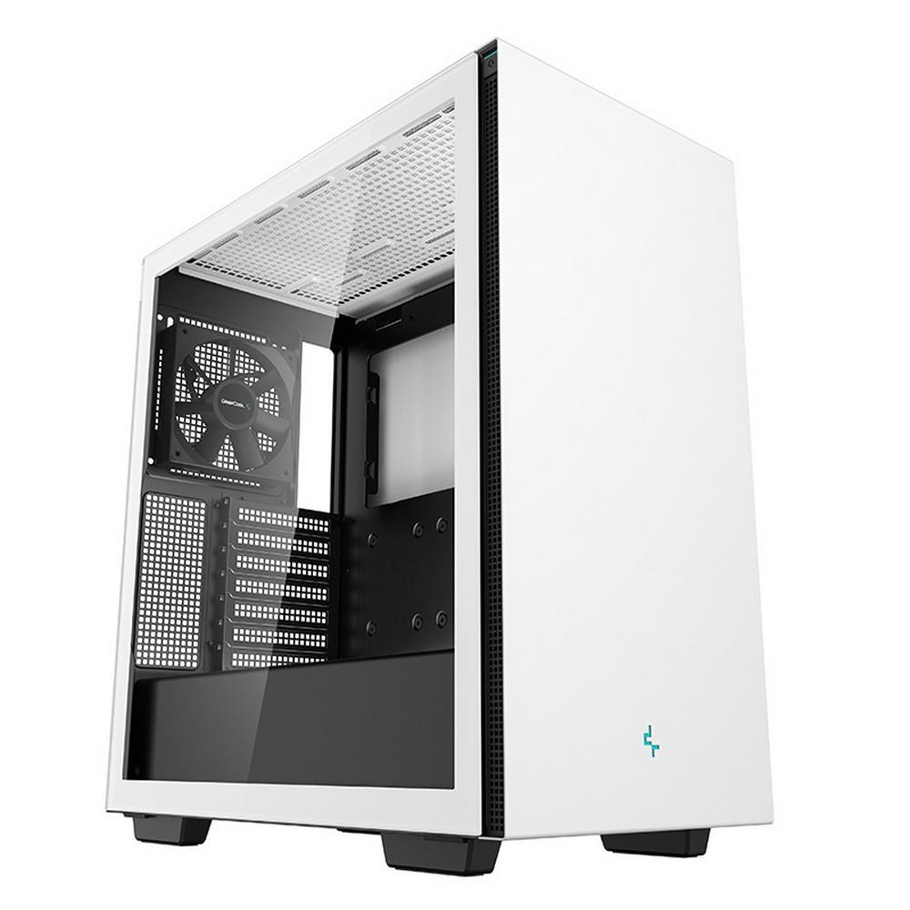 Корпус Miditower Deepcool CH510 R-CH510-WHNNE1-G-1 White E-ATX без БП - фото 1 - id-p214168932