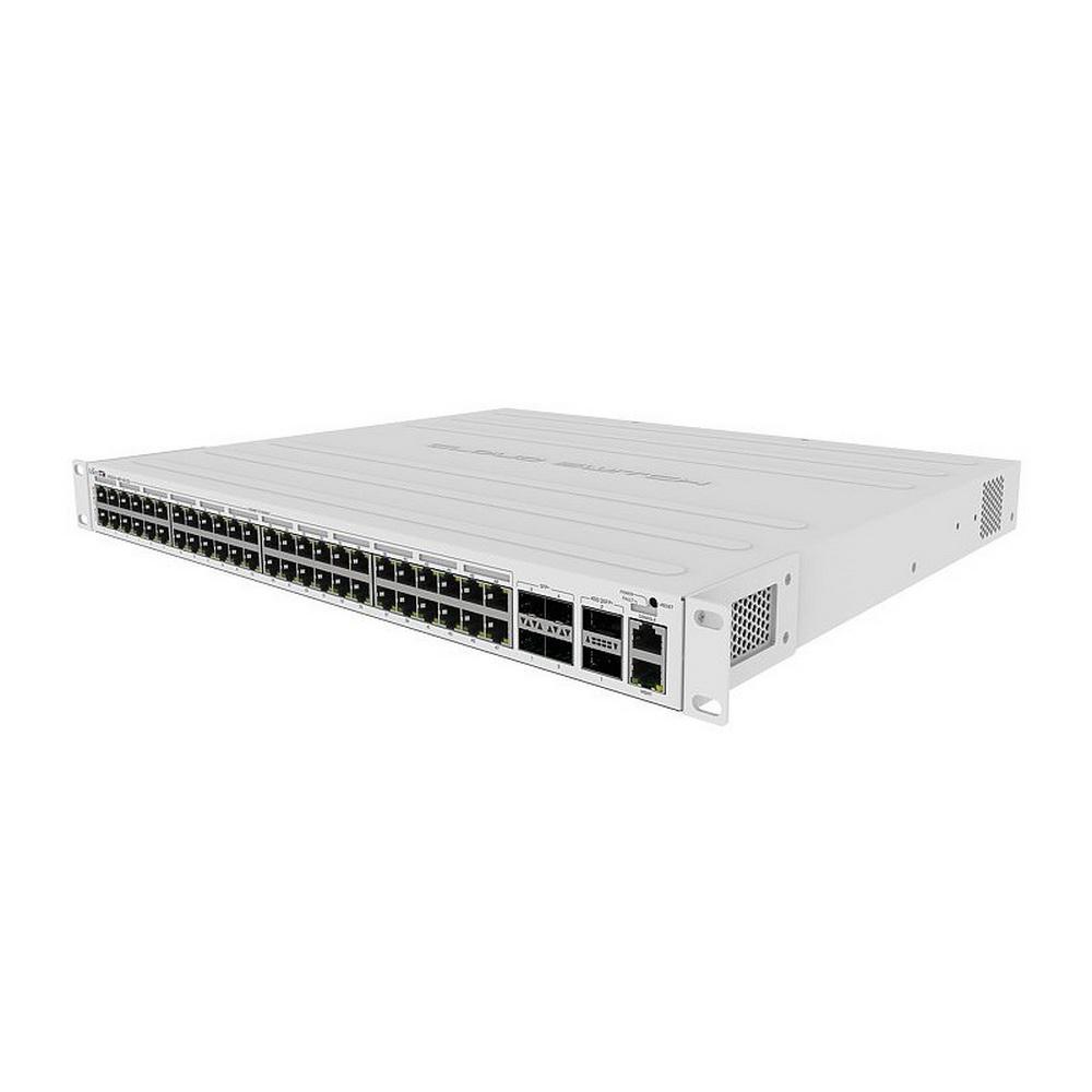 MikroTik CRS354-48P-4S+2Q+RM Коммутатор Cloud Router Switch 354-48P-4S+2Q+RM with RouterOS L5 license