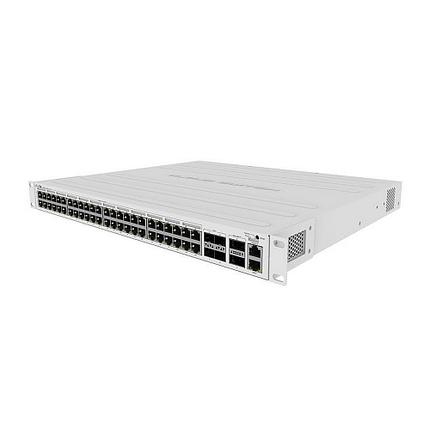 MikroTik CRS354-48P-4S+2Q+RM Коммутатор Cloud Router Switch 354-48P-4S+2Q+RM with RouterOS L5 license, фото 2
