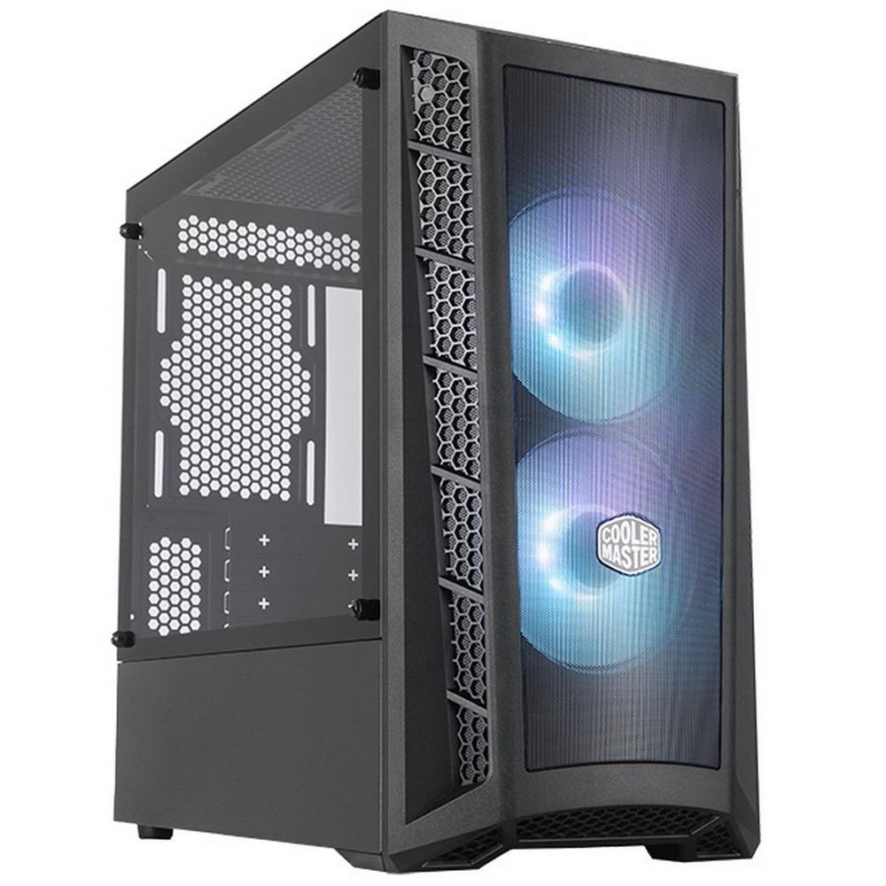 Корпус Cooler Master MasterBox MB311L черный без БП mATX 4x120mm 4x140mm 2xUSB3.0 audio bott PSU - фото 1 - id-p206781299