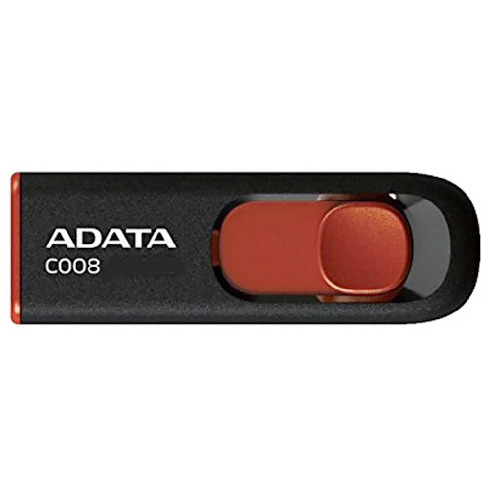 Накопитель A-DATA Classic C008 AC008-64G-RKD USB2.0 Flash Drive 64Gb - фото 1 - id-p203919013