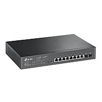 Коммутатор TP-LINK Bad Pack TL-SG2210MP JetStream 10-портовый гигабитный Smart коммутатор с 8 портами PoE+,