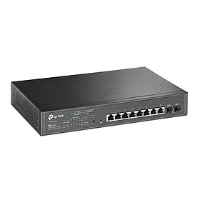 Коммутатор TP-LINK Bad Pack TL-SG2210MP JetStream™ 10-портовый гигабитный Smart коммутатор с 8 портами PoE+,