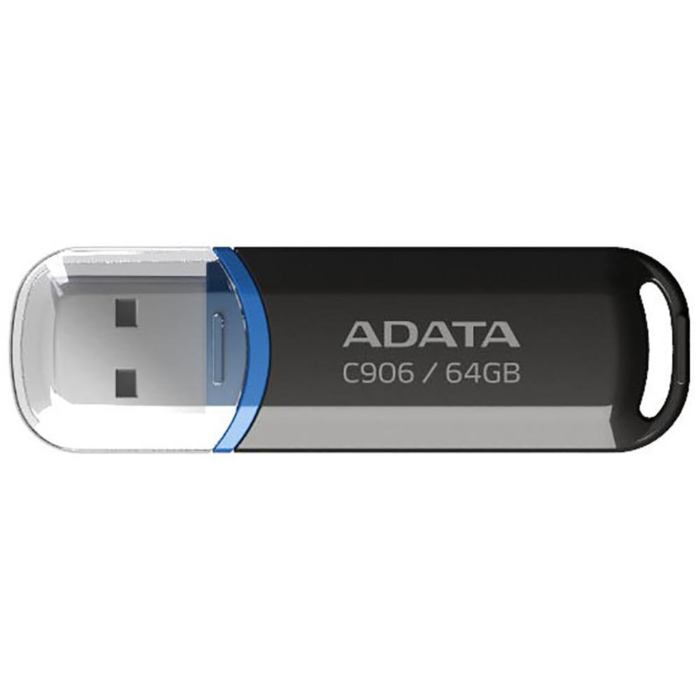 Накопитель A-DATA Classic C906 AC906-64G-RBK USB2.0 Flash Drive 64Gb - фото 1 - id-p203919027