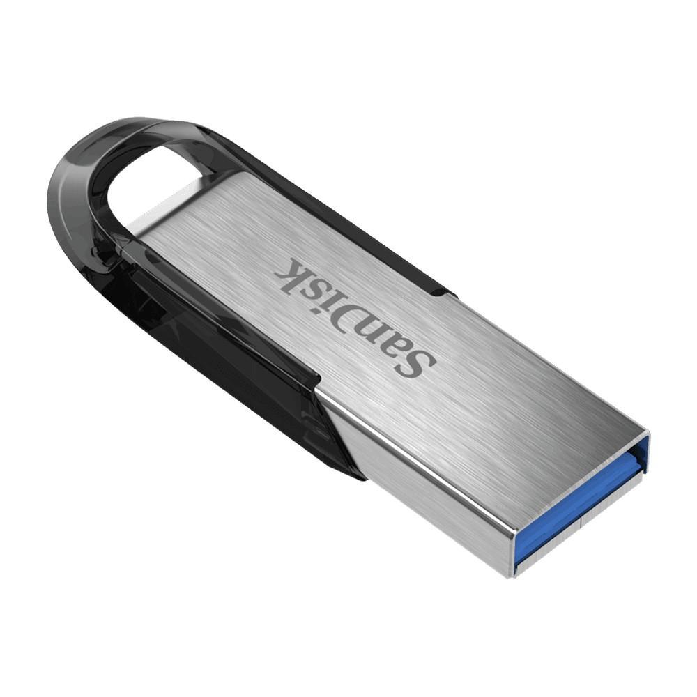 SanDisk USB Drive 64Gb Ultra Flair SDCZ73-064G-G46 {USB3.0, Black} - фото 1 - id-p212712747