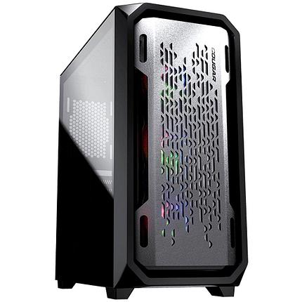 Корпус E-ATX Без БП Cougar MX620 RGB, 3х120мм ARGB Fan, ARGB Fan Hub, черный, фото 2