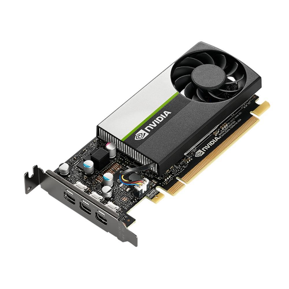 Видеокарта 4Gb PCI-E GDDR6 PNY VCNT400-4GB-SB (RTL) 3xminiDP NVIDIA Quadro T400