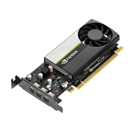 Видеокарта 4Gb PCI-E GDDR6 PNY VCNT400-4GB-SB (RTL) 3xminiDP NVIDIA Quadro T400, фото 2