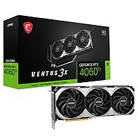 Видеокарта 8Gb PCI-E GDDR6 MSI RTX 4060 Ti VENTUS 3X 8G OC (RTL) HDMI+3xDP GeForce RTX4060Ti