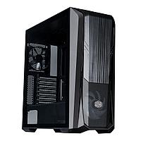 Корпус без блока питания Корпус без блока питания/ Cooler Master MasterBox 500, 3 x 120 Fan, w/o PSU, Black, 2