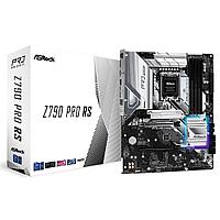 Материнская плата ASRock Z790 PRO RS Soc-1700 (Z790) PCI-E 5.0x16 PCI-E 4.0x16 2xPCI-E 3.0x1M.2(WI-FI) 4xHyper