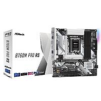 Материнская плата ASRock B760M PRO RS Soc-1700 (B760) 2xPCI-Ex16 2xM.2+M.2(WI-FI) 2.5GbE LAN RAID 0/1/5/10