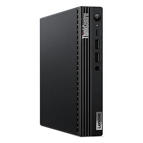 Десктоп Lenovo ThinkCentre M70q Gen3 / Intel Core 12th CPU i3-12100T / 8GB / 256GB PCIe NVMe SSD / Black /