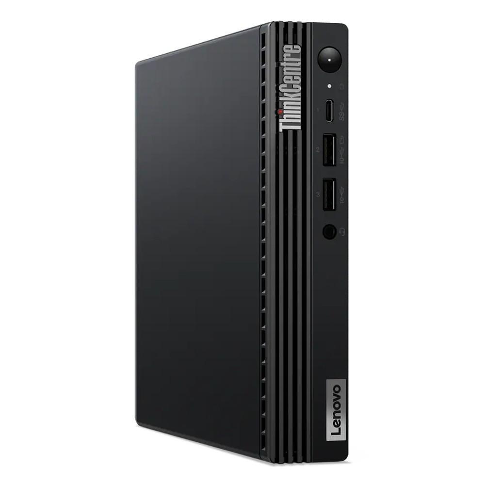 Десктоп Lenovo ThinkCentre M70q Gen3 / Intel Core 12th CPU i3-12100T / 8GB / 256GB PCIe NVMe SSD / Black / - фото 1 - id-p220041816