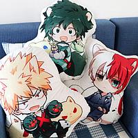 Мягкая игрушка Подушки с персонажами Boku No Hero Academia, аниме