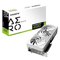 Видеокарта Gigabyte PCI-E 4.0 GV-N4090AERO OC-24GD NVIDIA GeForce RTX 4090 24576Mb 384 GDDR6X 2535/21000