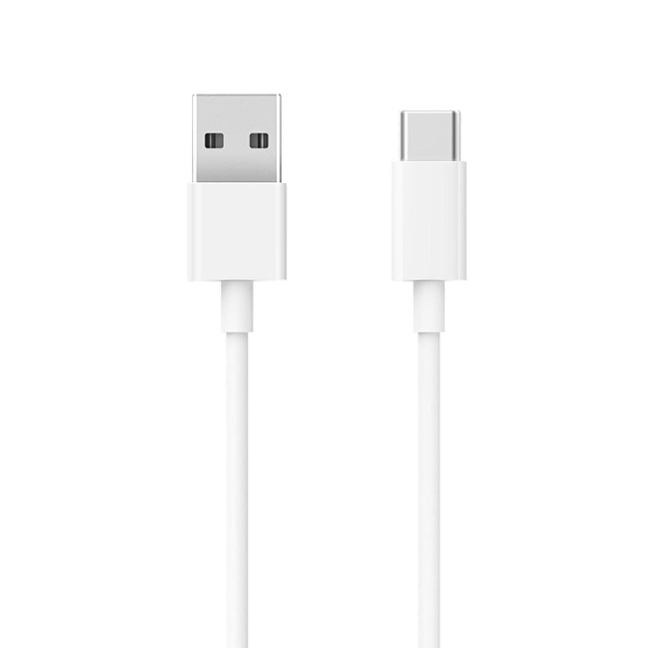 Кабель Xiaomi Mi USB Type-C Cable 100cm BHR4422GL USB A(m) USB Type-C (m) 1м белый - фото 1 - id-p203908518