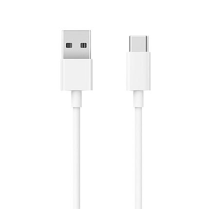 Кабель Xiaomi Mi USB Type-C Cable 100cm BHR4422GL USB A(m) USB Type-C (m) 1м белый, фото 2