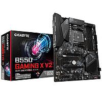 Материнская плата GIGABYTE B550 GAMING X V2 (RTL) AM4 B550 2xPCI-E DVI+HDMI GbLAN SATA RAID ATX 4DDR4