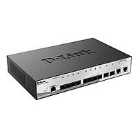 D-Link DGS-1210-12TS/ME/B1A Управляемый коммутатор 2 уровня с 10 портами 1000Base-X SFP и 2 портами