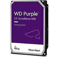 Жесткий диск HDD 3.5" SATA-III WD 4Tb Purple WD43PURZ