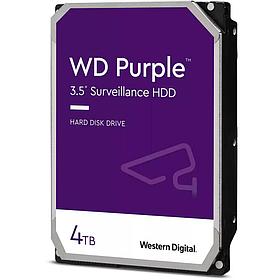 Жесткий диск HDD 3.5" SATA-III WD 4Tb Purple WD43PURZ