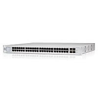 Коммутатор Ubiquiti UniFi USW-48-POE 4SFP 600W управляемый