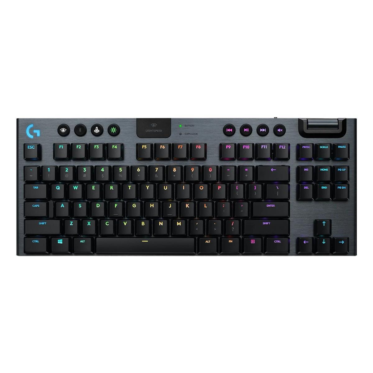Клавиатура Logitech. Logitech Gaming Keyboard G915 TKL LIGHTSPEED Wireless RGB - фото 1 - id-p213895077