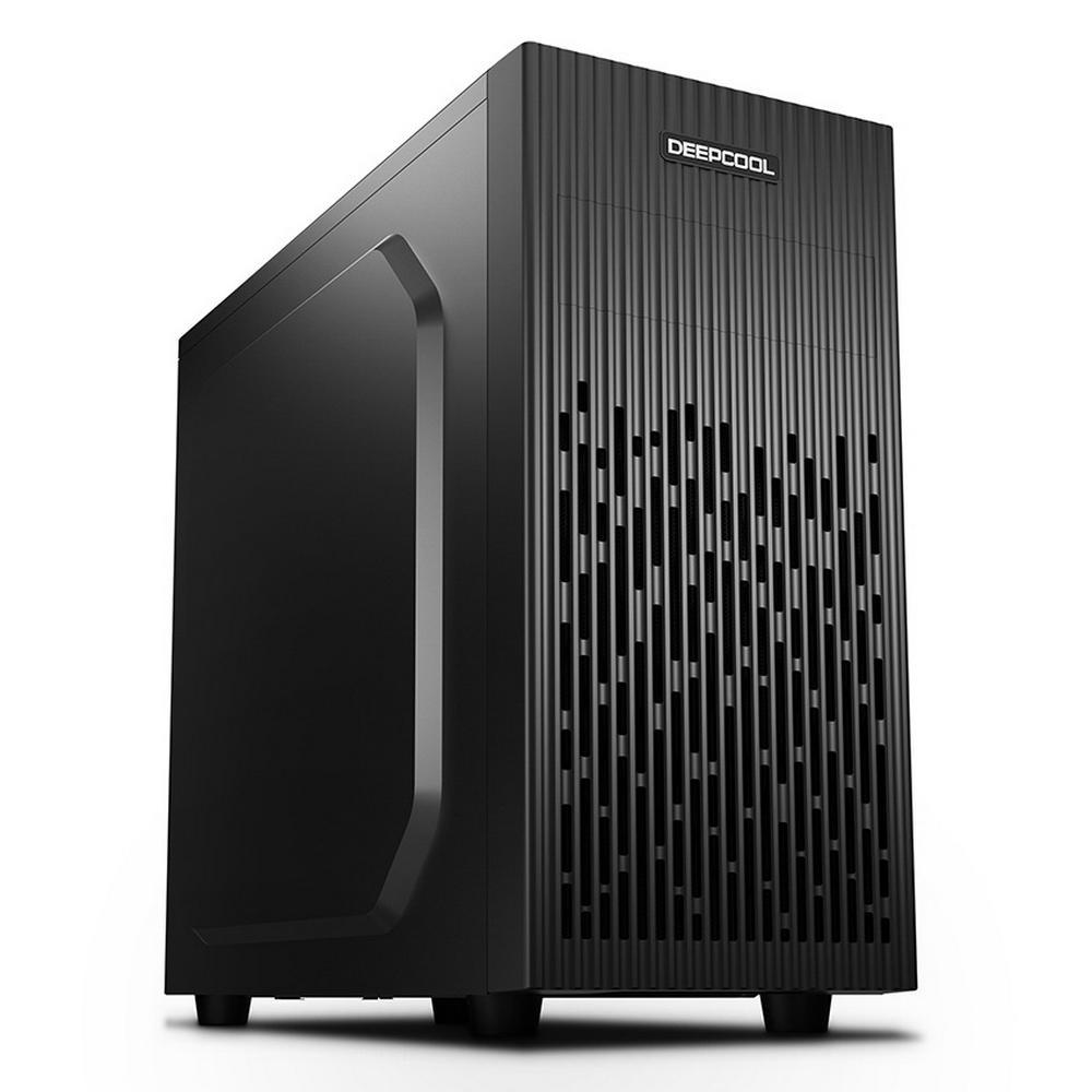 Корпус Minitower Deepcool MATREXX 30 SI DP-MATX-MATREXX30-SI Black MicroATX без БП - фото 1 - id-p212731095