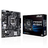 Материнская плата ASUS PRIME H510M-K R2.0 (RTL) LGA1200 H510 PCI-E Dsub+HDMI GbLAN SATA MicroATX 2DDR4