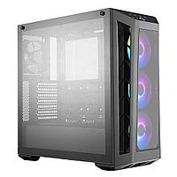 Корпус без БП Cooler Master. Cooler Master MasterBox MB530P, 2xUSB3.0, 2xUSB2.0, 1x120 Fan, 3x120RGB fan, w/o