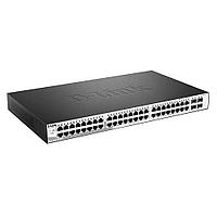 Коммутатор D-Link Bad Pack DGS-1210-52/ME/A1A L2 Managed Switch with 48 10/100/1000Base-T ports and 4