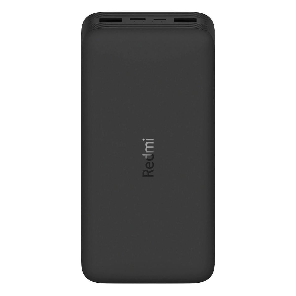 Xiaomi Redmi Power Bank 3 20000mAh Black PB200LZM [VXN4304GL] - фото 1 - id-p212703830