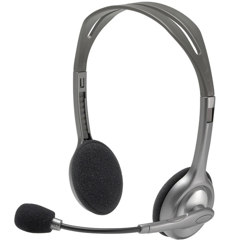 Гарнитура Logitech Europe S.A.. Logitech Headset H111 Stereo - фото 1 - id-p203910830