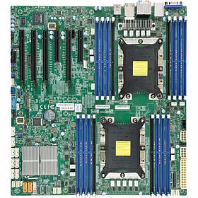 Материнская Плата SuperMicro MBD-X11DAI-N-B Soc-3647 iC621 eATX 16xDDR4 10xSATA3 SATA RAID iC621 2хGgbEth bulk