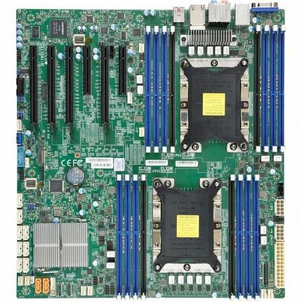 Материнская Плата SuperMicro MBD-X11DAI-N-B Soc-3647 iC621 eATX 16xDDR4 10xSATA3 SATA RAID iC621 2хGgbEth bulk, фото 2